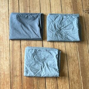 3 Full Sheet Pillow Cases